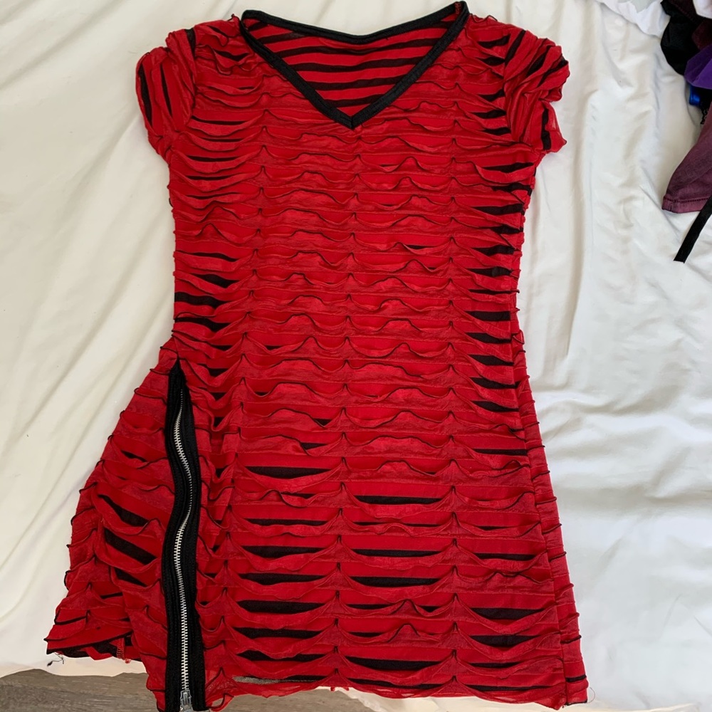 Dance costume/body on pink dress